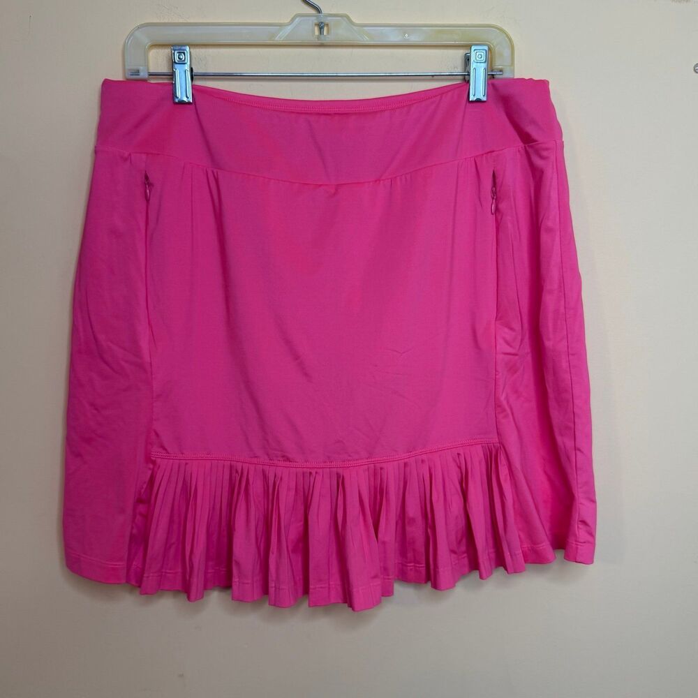 Tail Activewear 18" tennis golf skort women’s size large pink